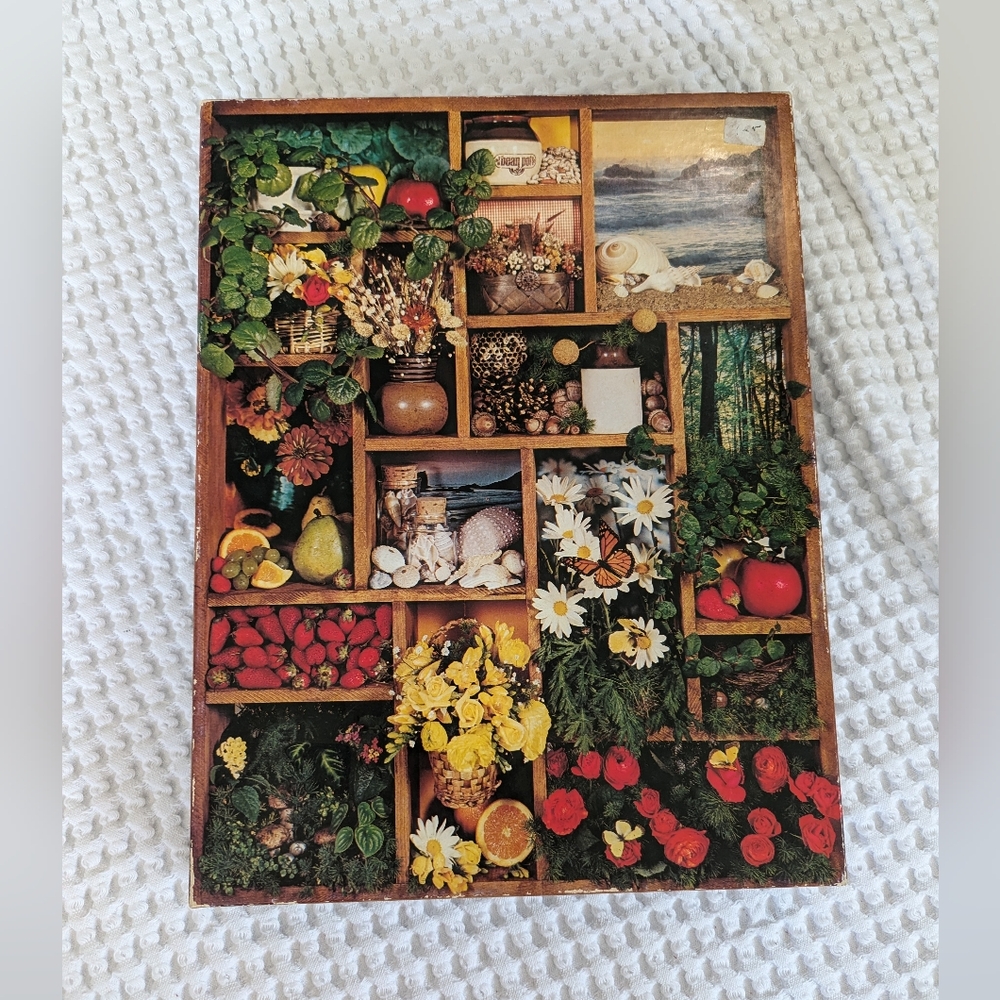 🎩 Springbok Puzzle 'Refreshing Moments' 1975 - Vintage